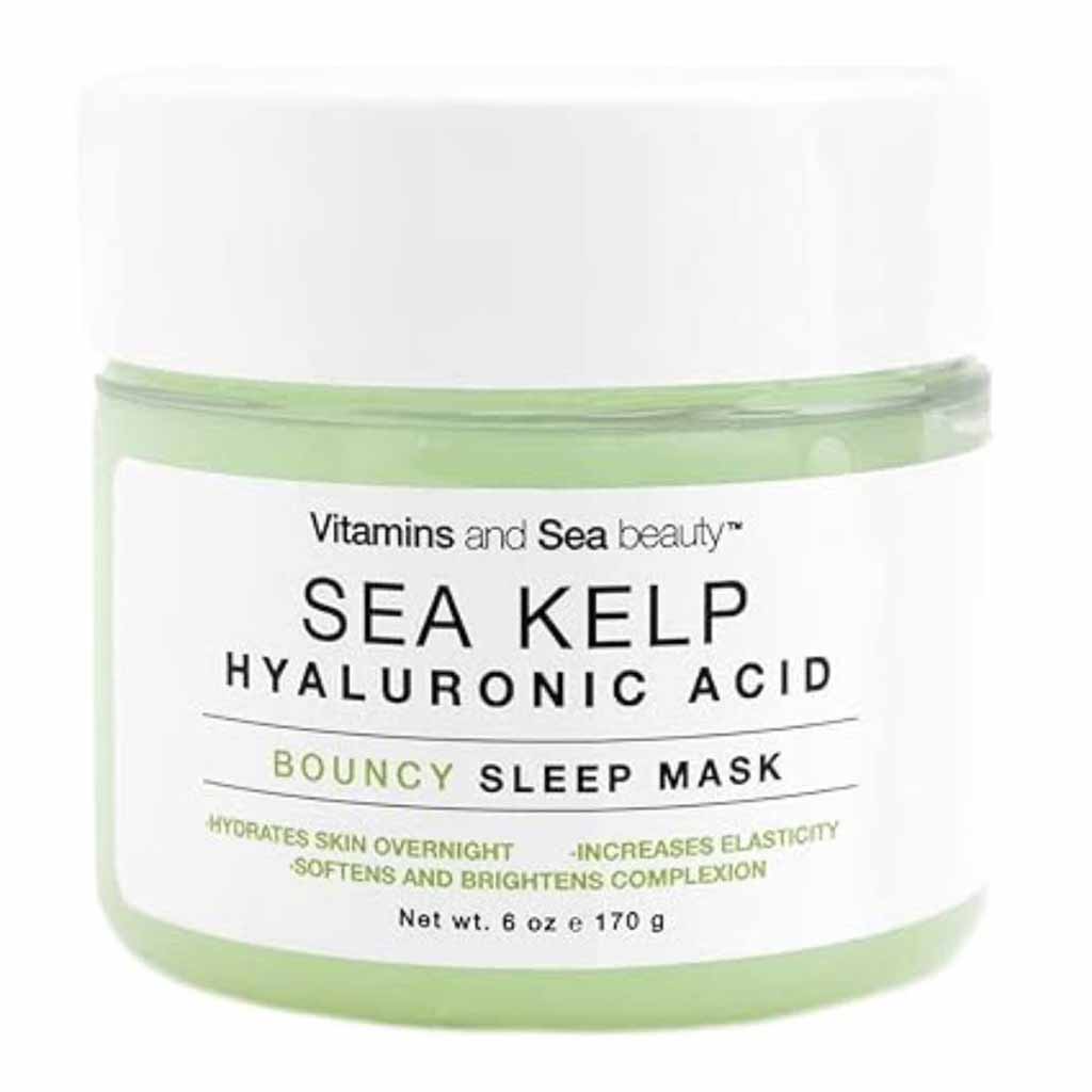 Sea Beauty Sleep Mask Sea Kelp+Hyaluron