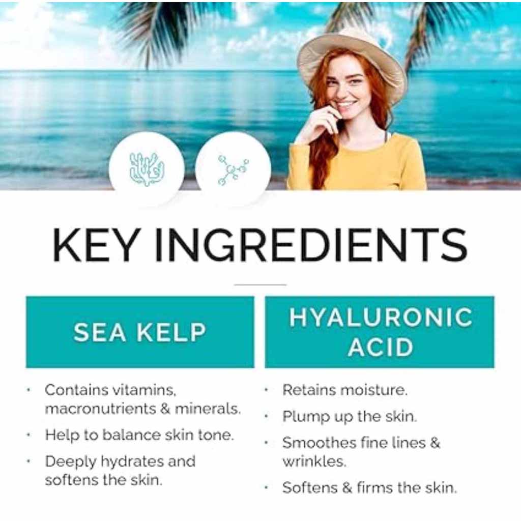 Sea Beauty Sleep Mask Sea Kelp+Hyaluron