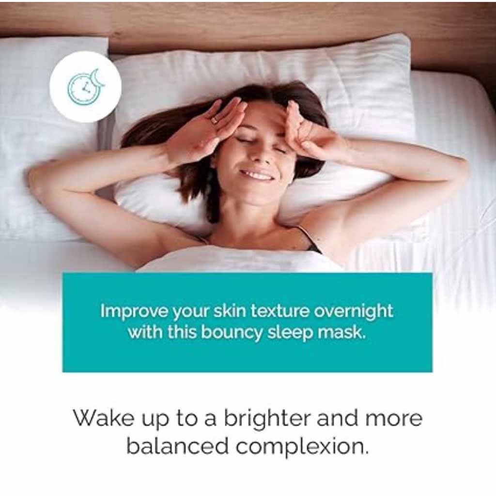 Sea Beauty Sleep Mask Sea Kelp+Hyaluron