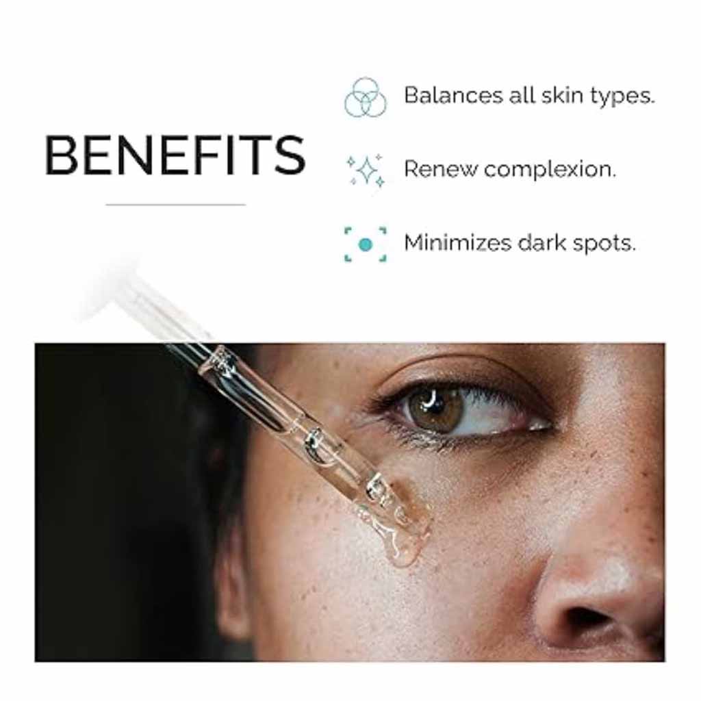 Sea Beauty Skin Serum Minerals+Vitamin C