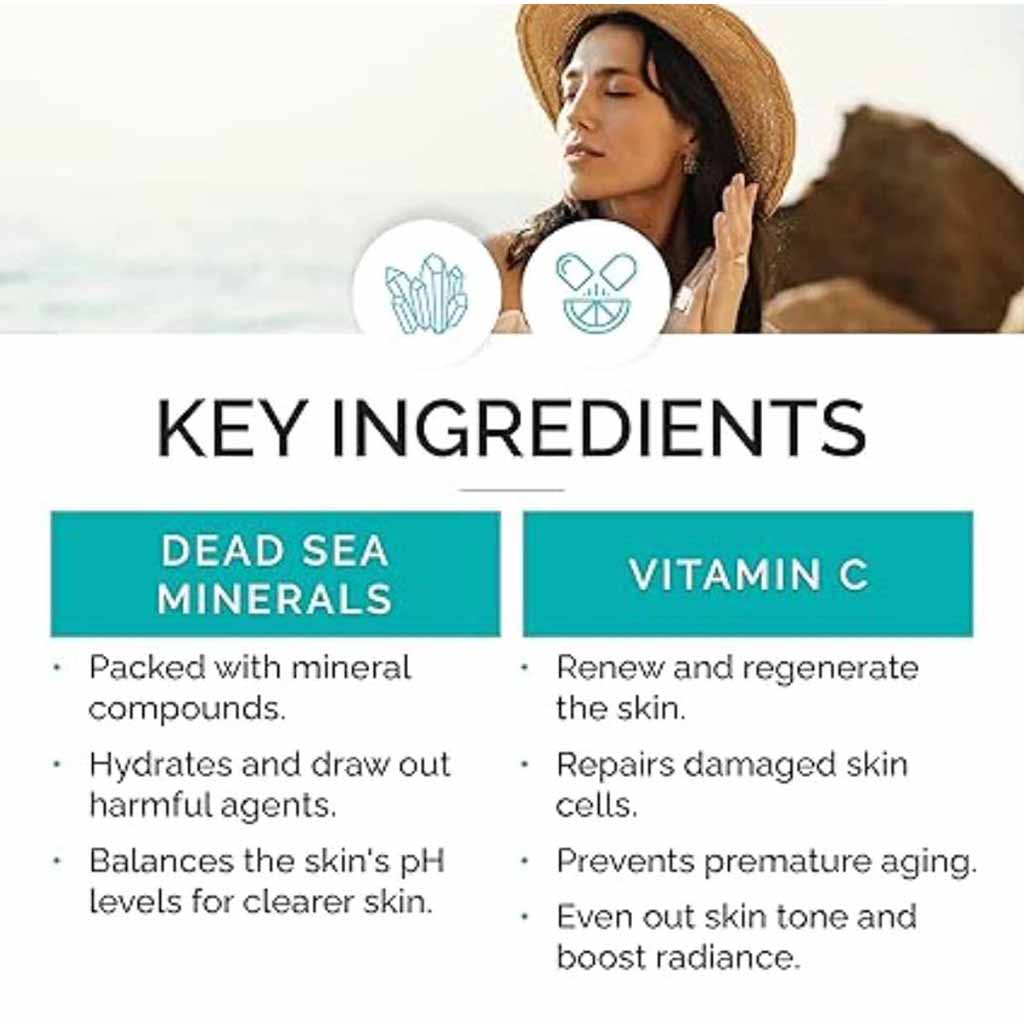 Sea Beauty Skin Serum Minerals+Vitamin C
