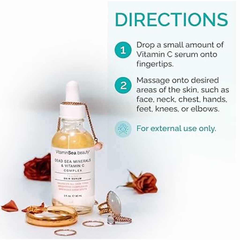 Sea Beauty Skin Serum Minerals+Vitamin C