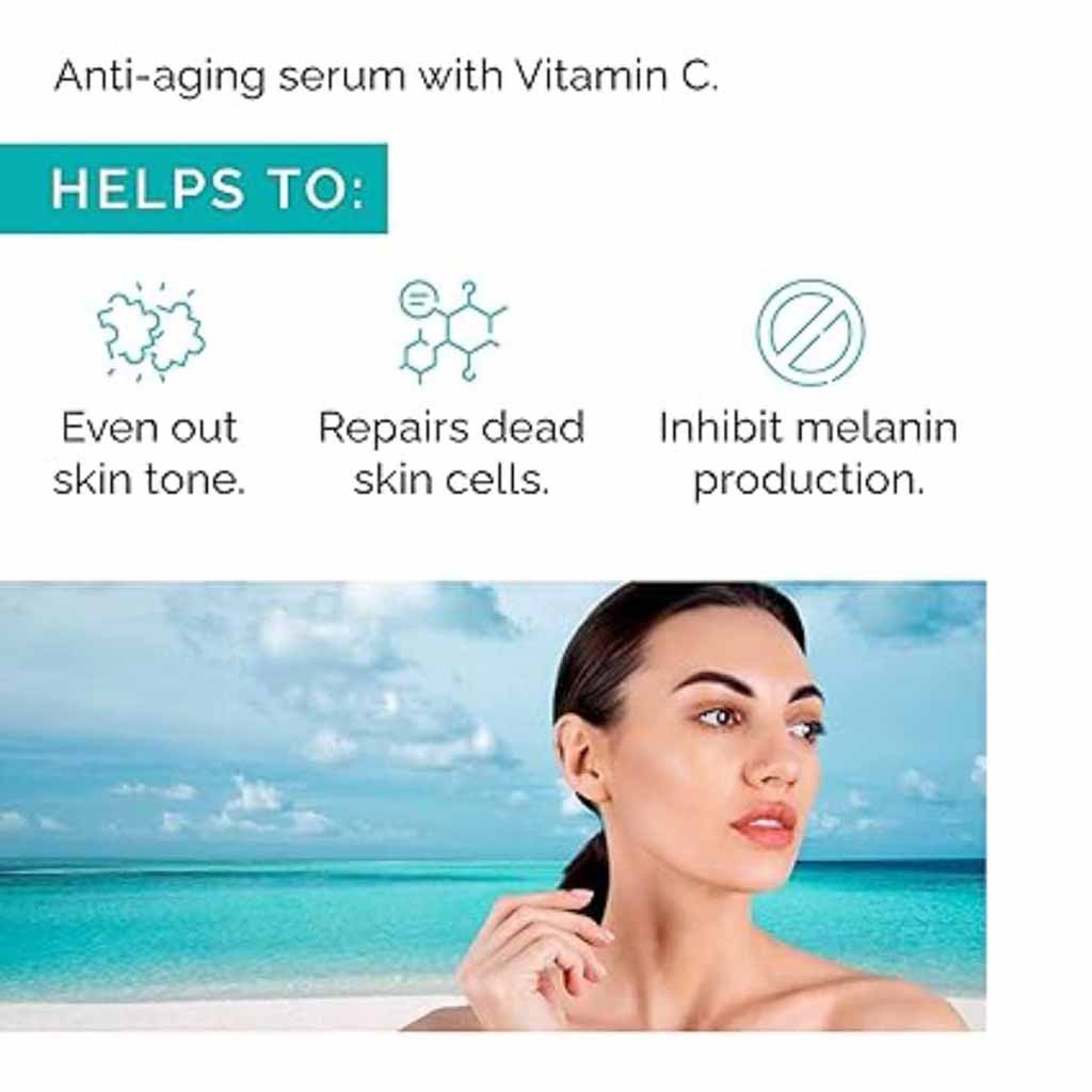 Sea Beauty Skin Serum Minerals+Vitamin C