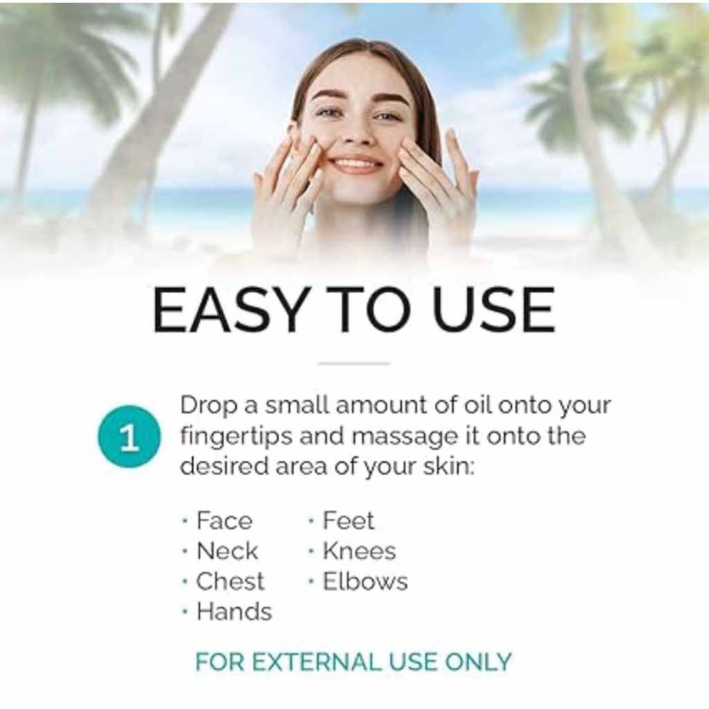 Vitamins and Sea Beauty, Skin Serum Sea Kale and Hyaluronic Acid, Hydrating and anti-aging facial serum, 30ml