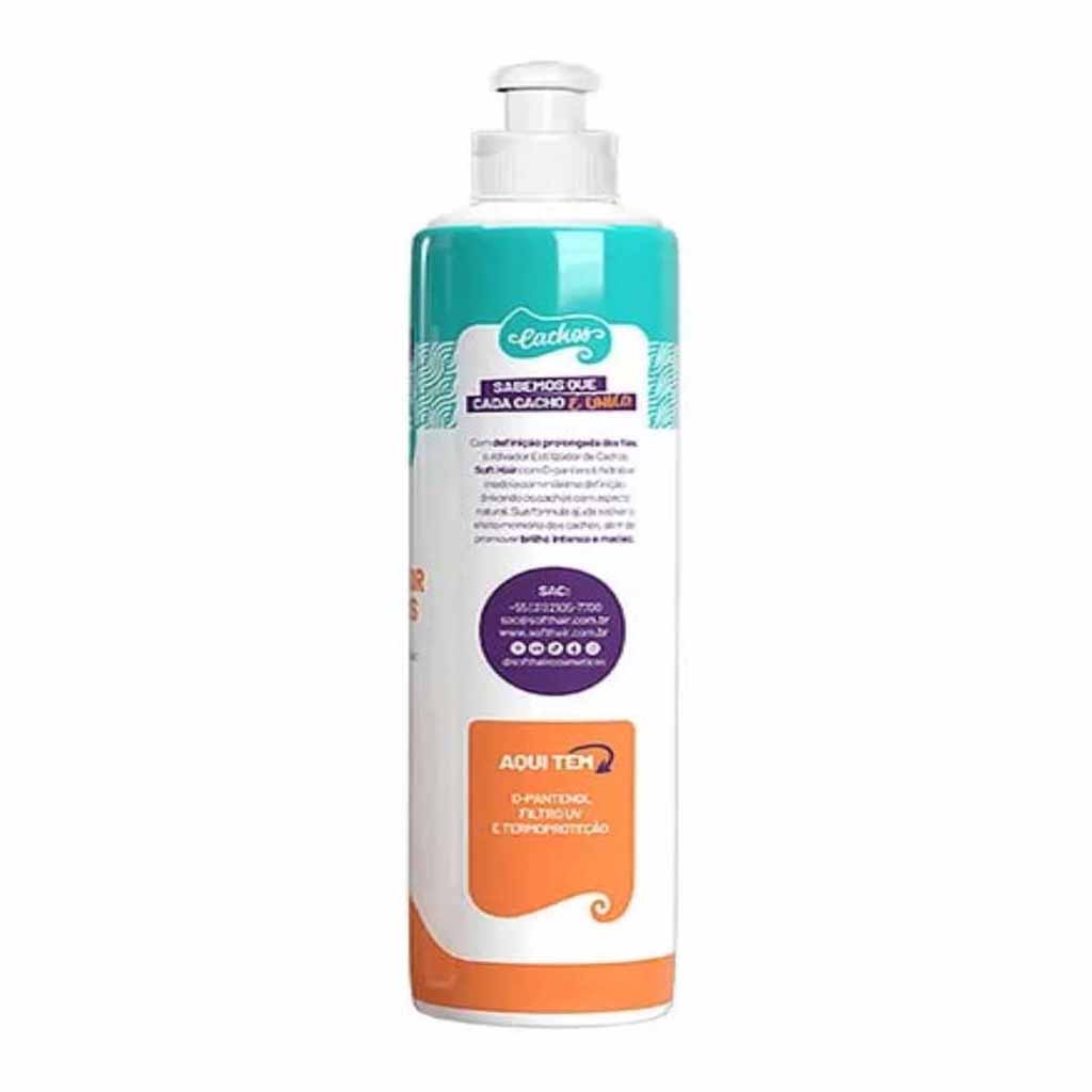 Softhair, Curl Activator Cream, Cream to enhance and define curls, 300ml