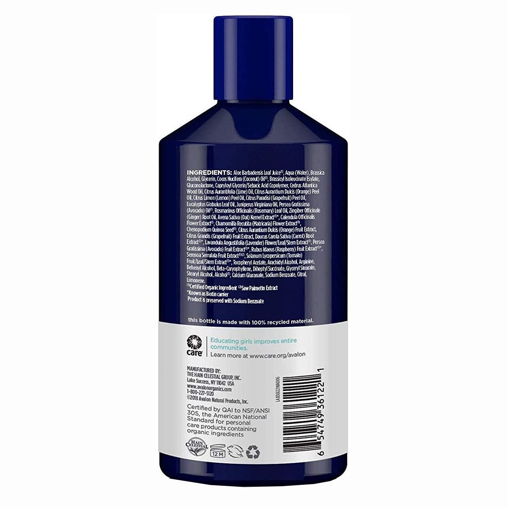 Avalon Organics Biotin Bcomplex Thickening Conditioner 397 g