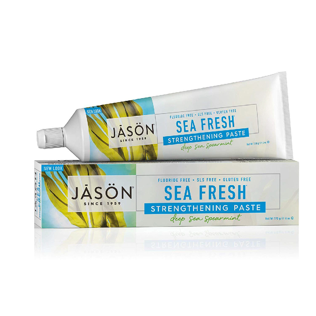 JASON Sea Fresh Deep Sea Spearmint Strengthening Toothpaste 170 g