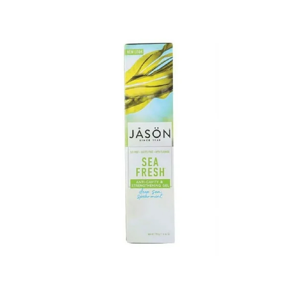 JASON Sea Fresh Deep Sea Spearmint Strengthening Toothpaste 170 g