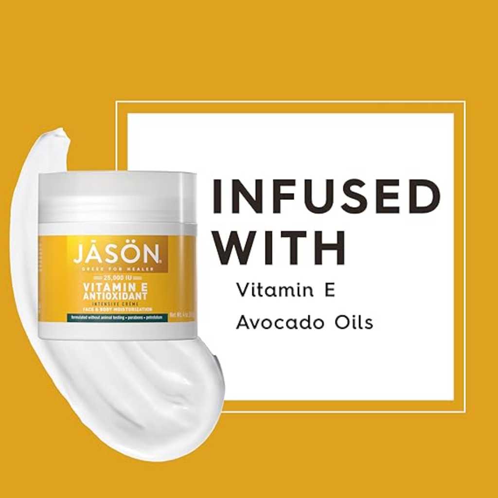 Jason, Vitamin E 25000 IU Crème, Antioxidant rich moisturizing cream, 113g