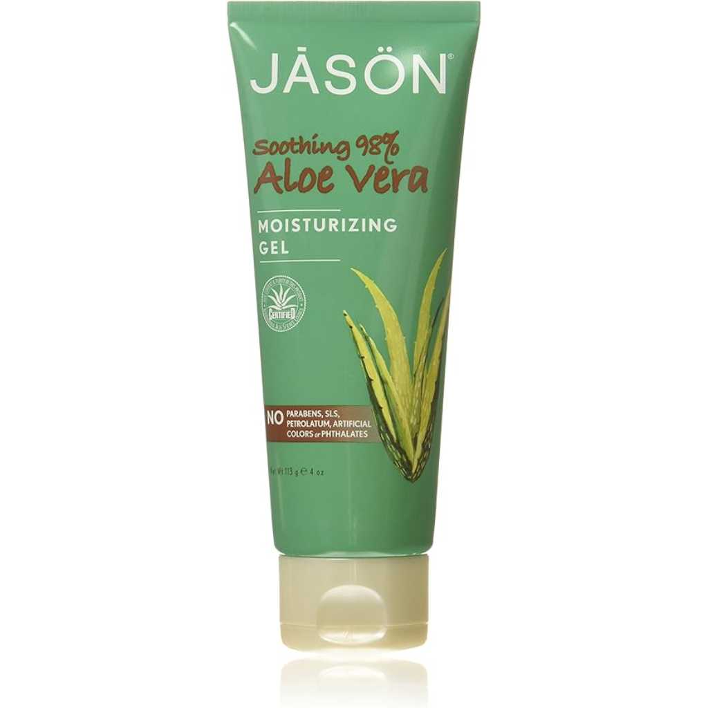 Jason Soothing 98% Aloe Vera Moisturising Gel 113g