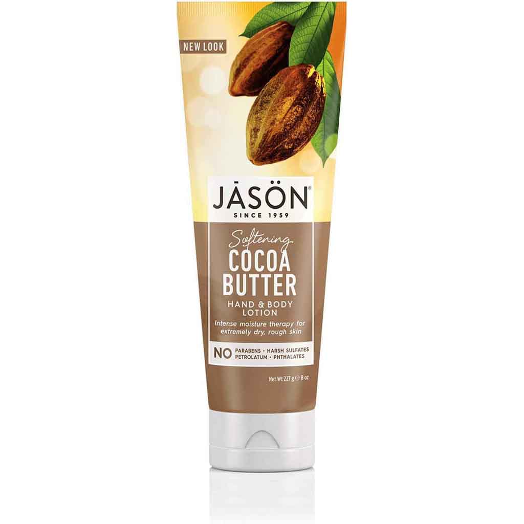 Jason, Hand & Body Lotion Cocoa Butter, Deeply moisturizing lotion with cocoa butter, 227g