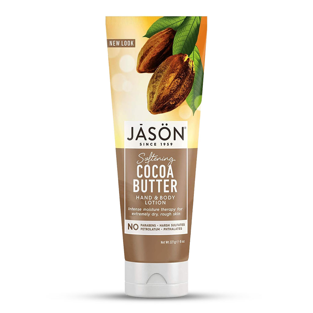 Jason, Hand & Body Lotion Cocoa Butter, Deeply moisturizing lotion with cocoa butter, 227g