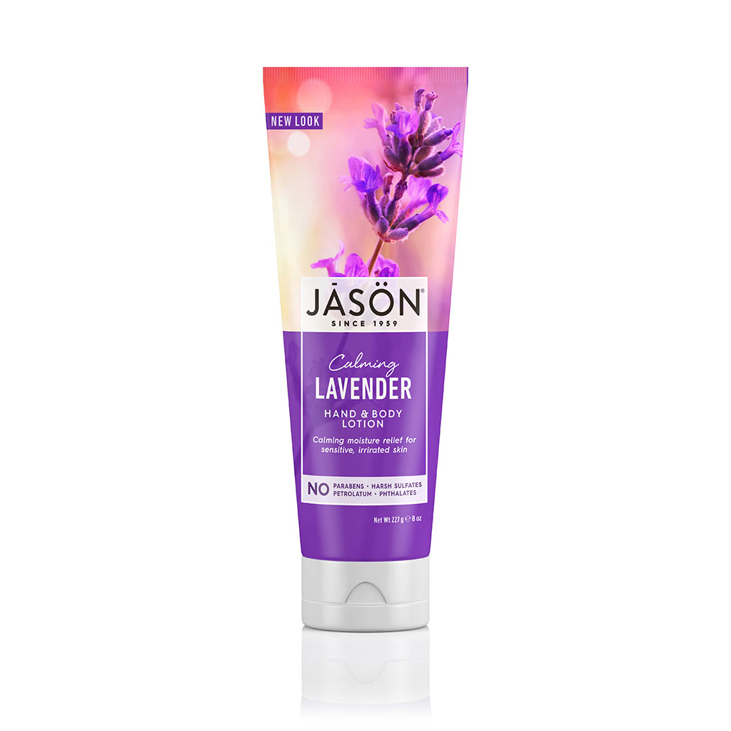 Jason Calming Lavender Hand & Body Lotion 227g