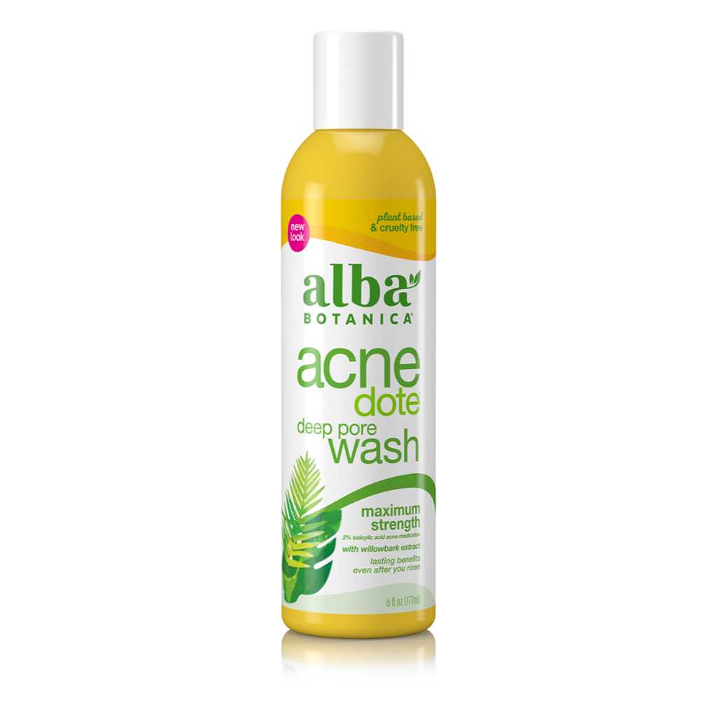 Alba Botanica Acnedote Deep Pore Wash 177ml