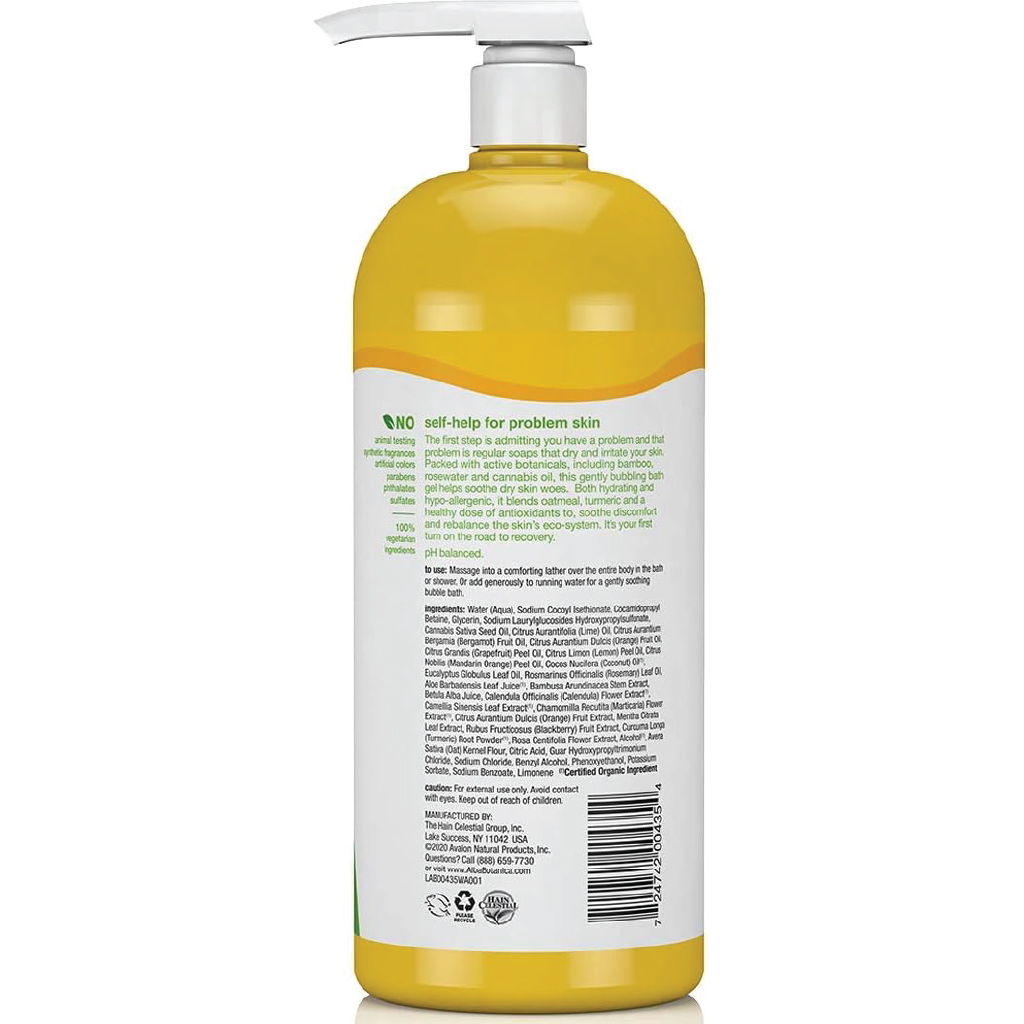 Alba Botanica, Even & Brite Cleansing Gel, Brightening facial gel cleanser, 177 ml