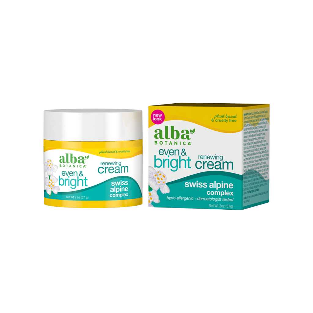 Alba Botanica Even & Bright Renewing Night Cream 57g