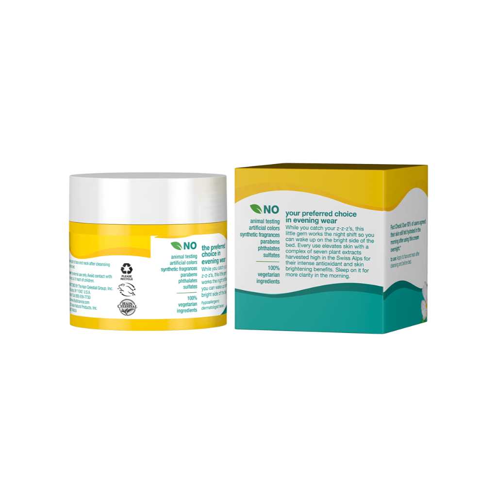 Alba Botanica Even & Bright Renewing Night Cream 57g