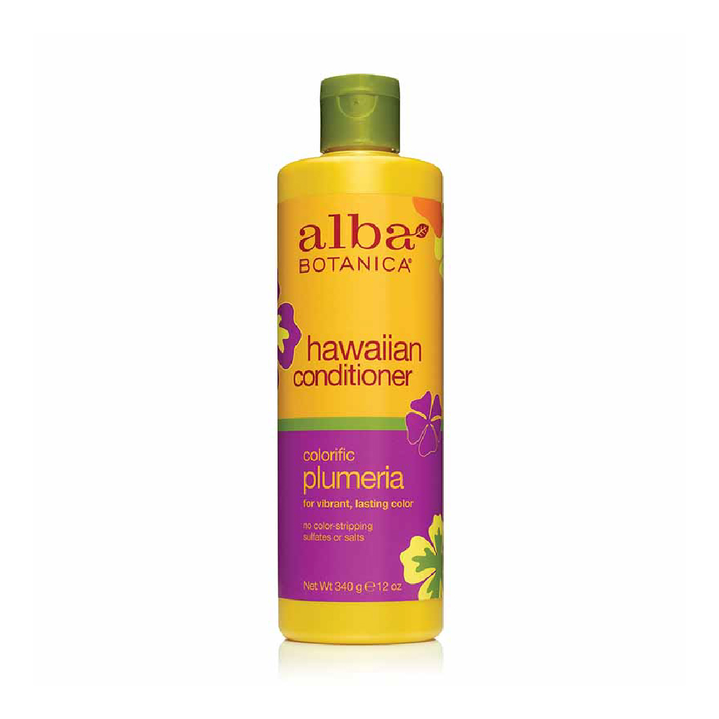 Alba Botanica Plumeria Replenishing Hair Conditioner 340g
