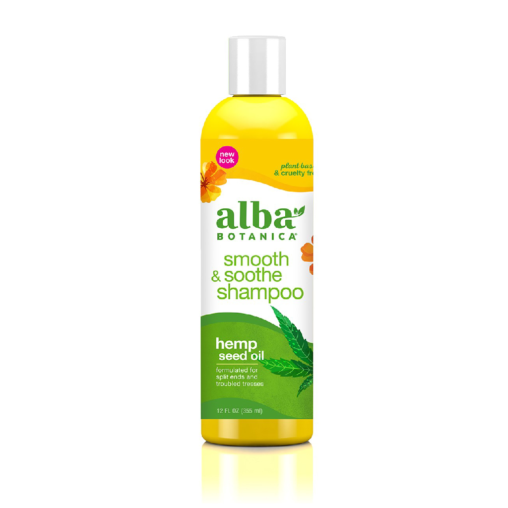 Alba Botanica Smooth & Soothe Shampoo 355Ml