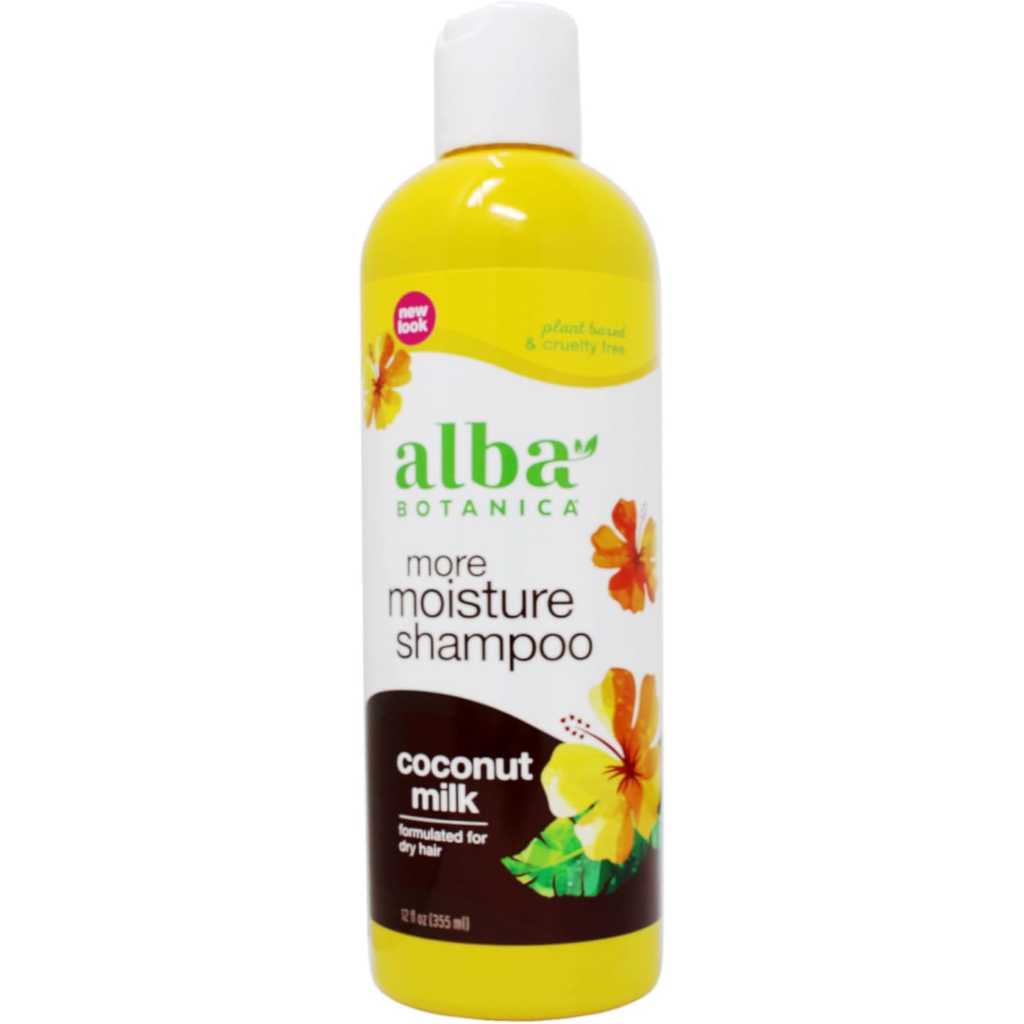 Alba Botanica Hawaiian Shampoo Coconut Milk 355 ml