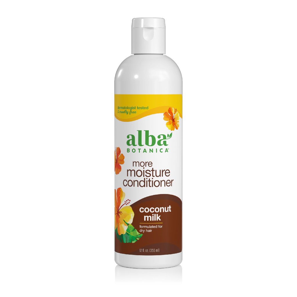 Alba Botanica Coconut Milk Hawaiian Conditioner 340 g