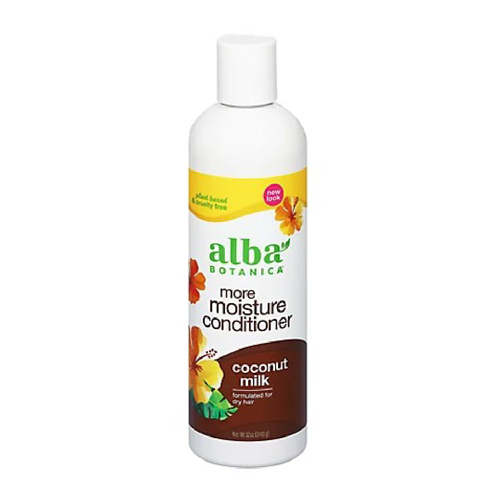 Alba Botanica Coconut Milk Hawaiian Conditioner 340 g