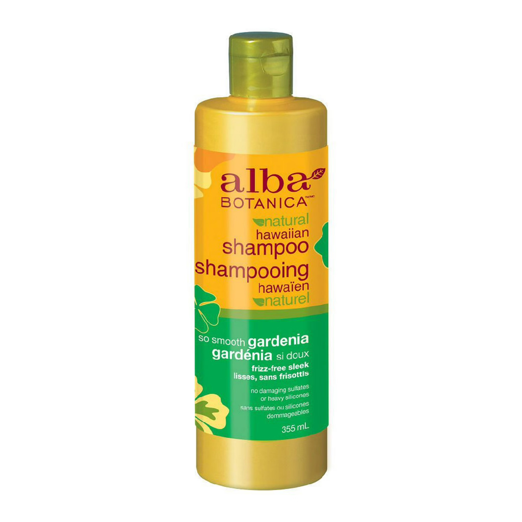 Alba Botanica Go Smooth Gardenia Hawaiian Shampoo 355ml