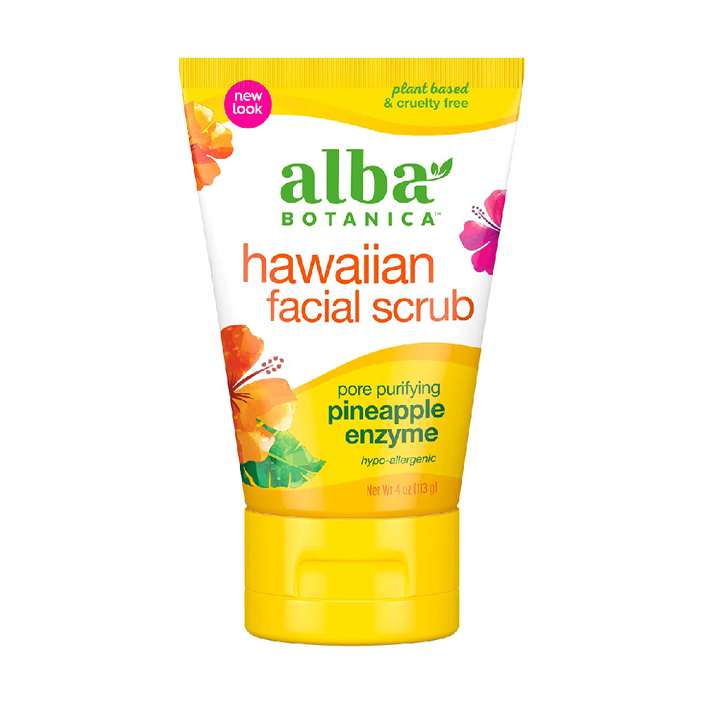 Alba Botanica Alba Pineapple Enzyme Scrb 113G