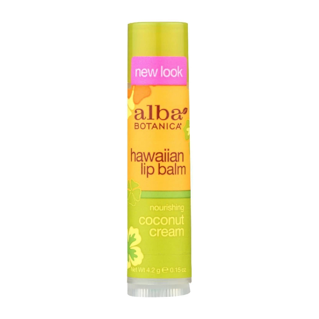 Alba Botanica Lip Balm Coconut Cream 4.2g