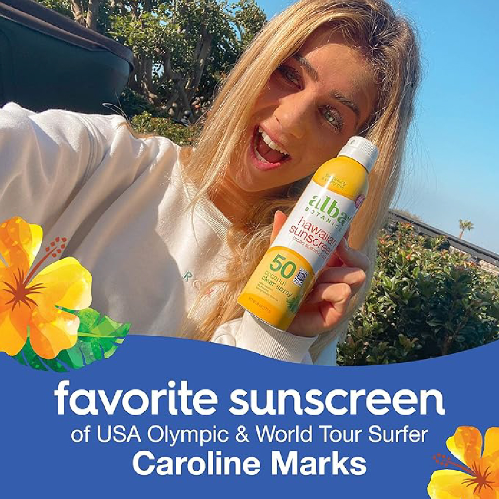 Alba Botanica Ve Kids Cont Spray Sunscreen Spf50, 171 G