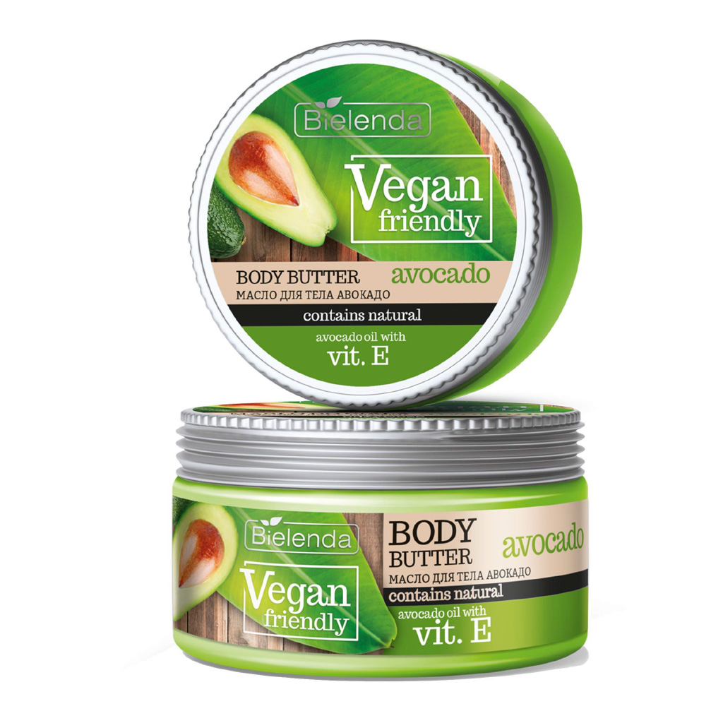 Bielenda Vegan Friendly Avocado Body Butter 250ml