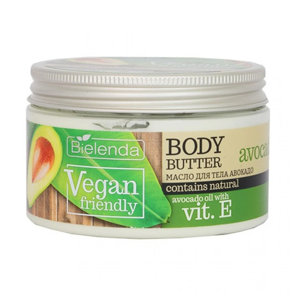 Bielenda Vegan Friendly Avocado Body Butter 250ml