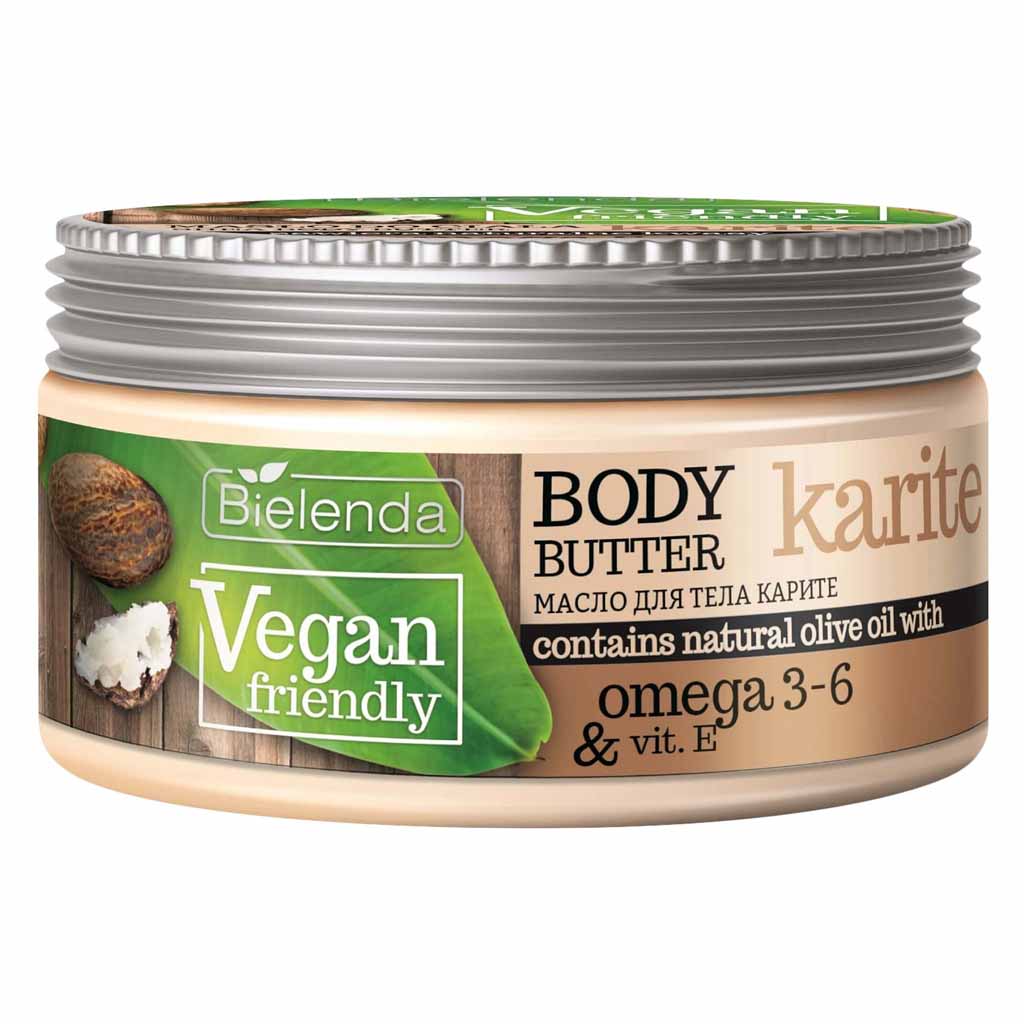 Bielenda Vegan Friendly Karite Body Butter 250Ml