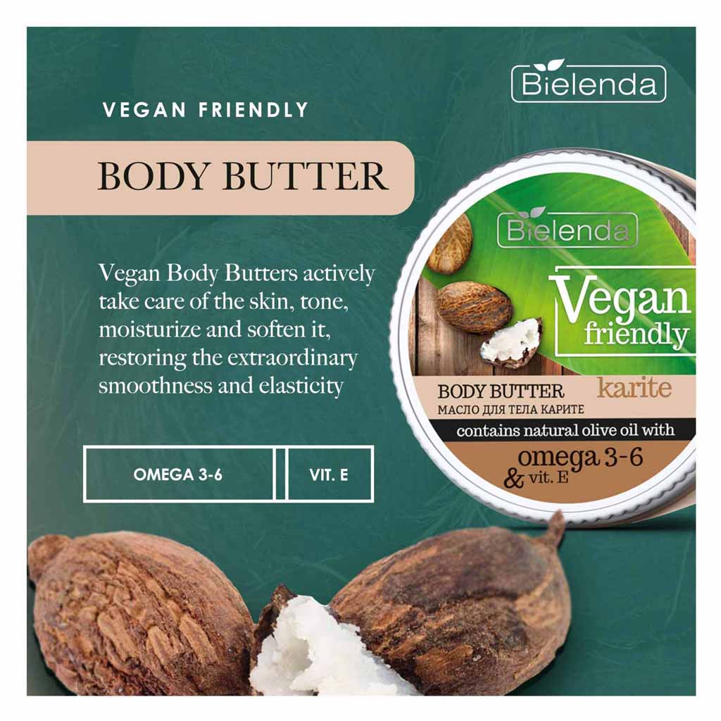 Bielenda Vegan Friendly Karite Body Butter 250Ml