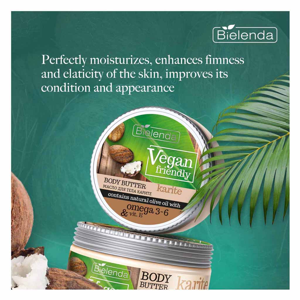Bielenda Vegan Friendly Karite Body Butter 250Ml