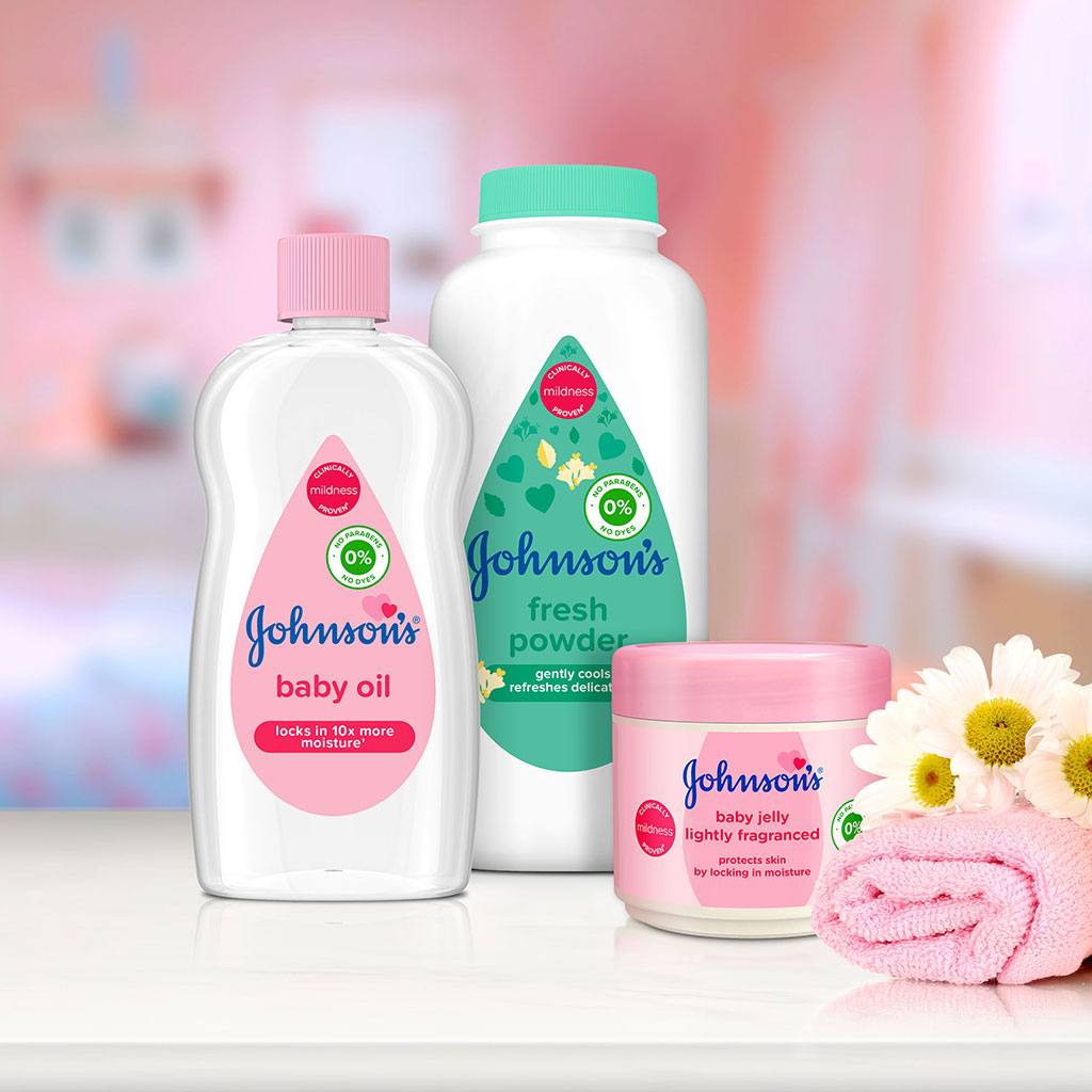 Johnson's Baby Fresh Powder 200g