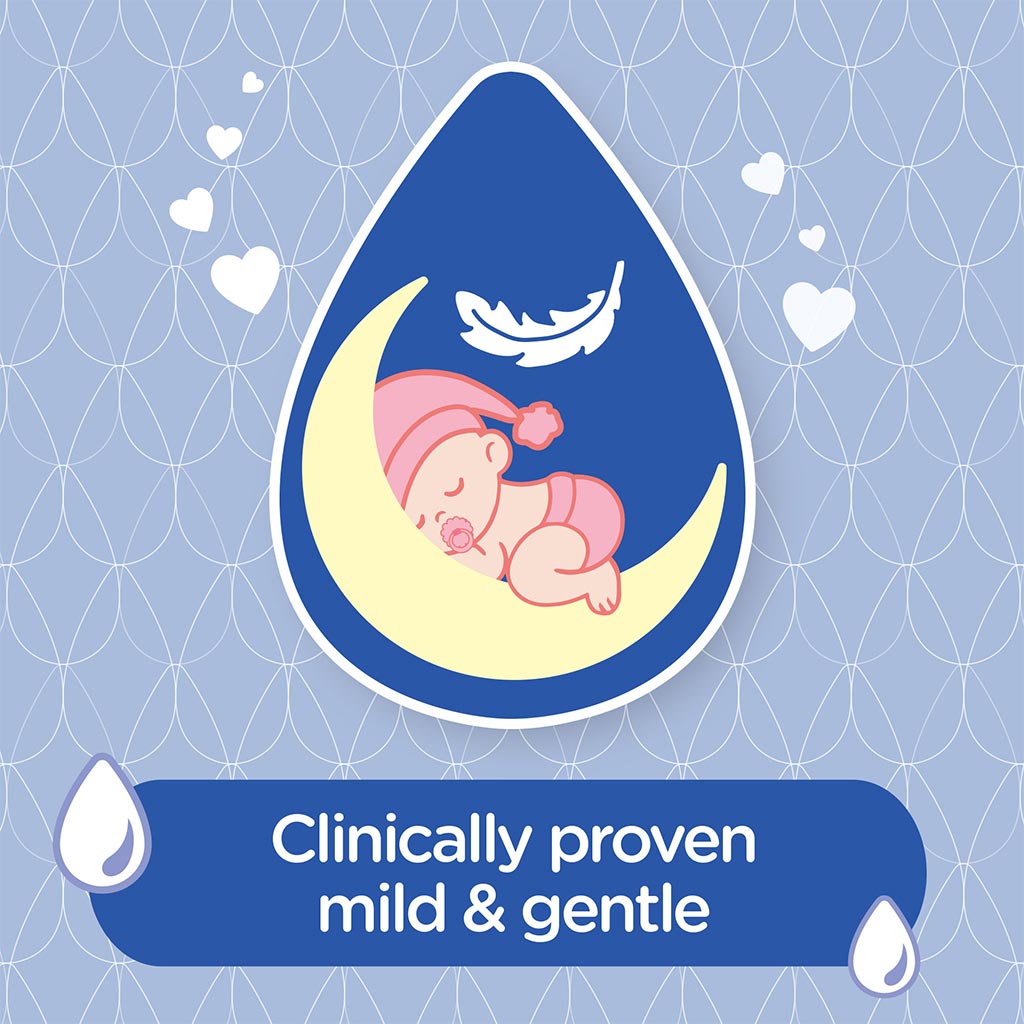 Johnson’s'S Newborn Extra Moisturising Wash, 500 Ml