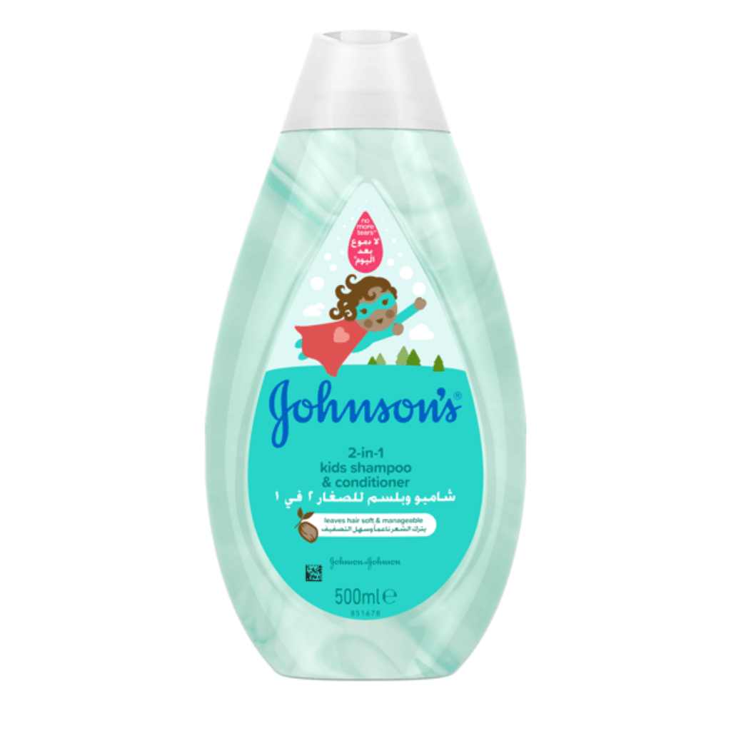 Johnson’s Baby 2In1 Shamp Cond, 500 Ml