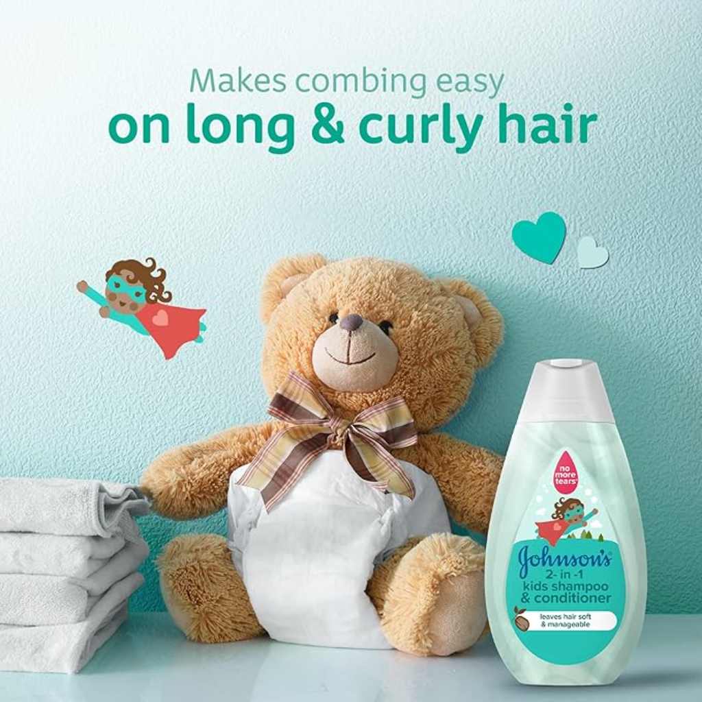 Johnson’s Baby 2In1 Shamp Cond, 500 Ml