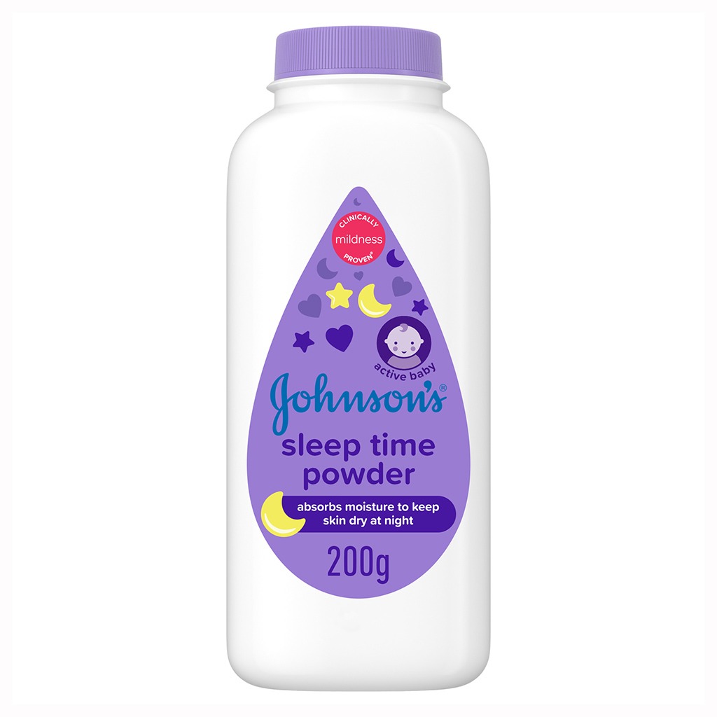 Johnson’s'S Baby Sleep Time Powder, 200G