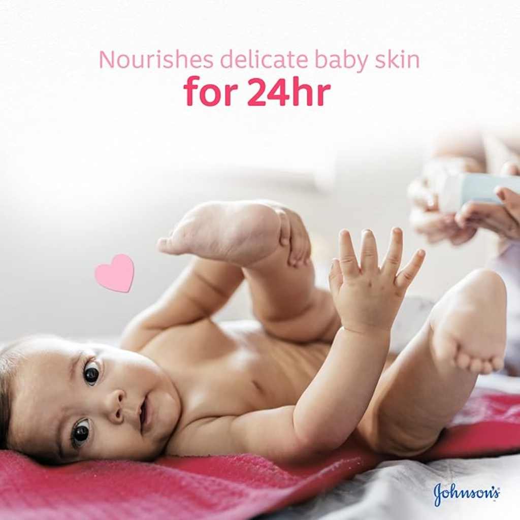 Johnson’s, Baby Soft Lotion, Gentle moisturizing lotion for baby skin, 500ml