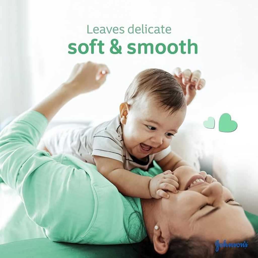 Johnson's, Baby Oil Aloe Vera, Moisturizing baby oil with aloe vera, 500ml