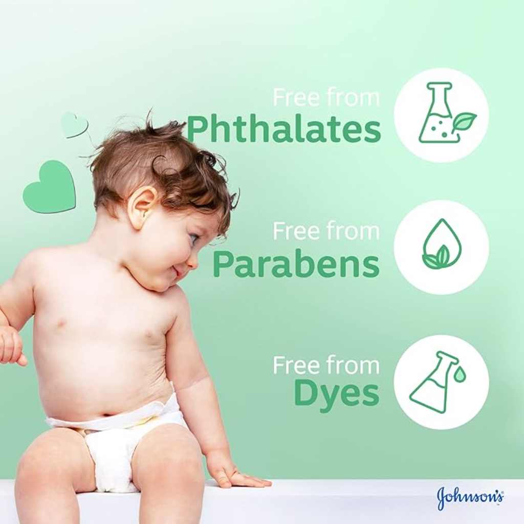 Johnson's, Baby Oil Aloe Vera, Moisturizing baby oil with aloe vera, 500ml