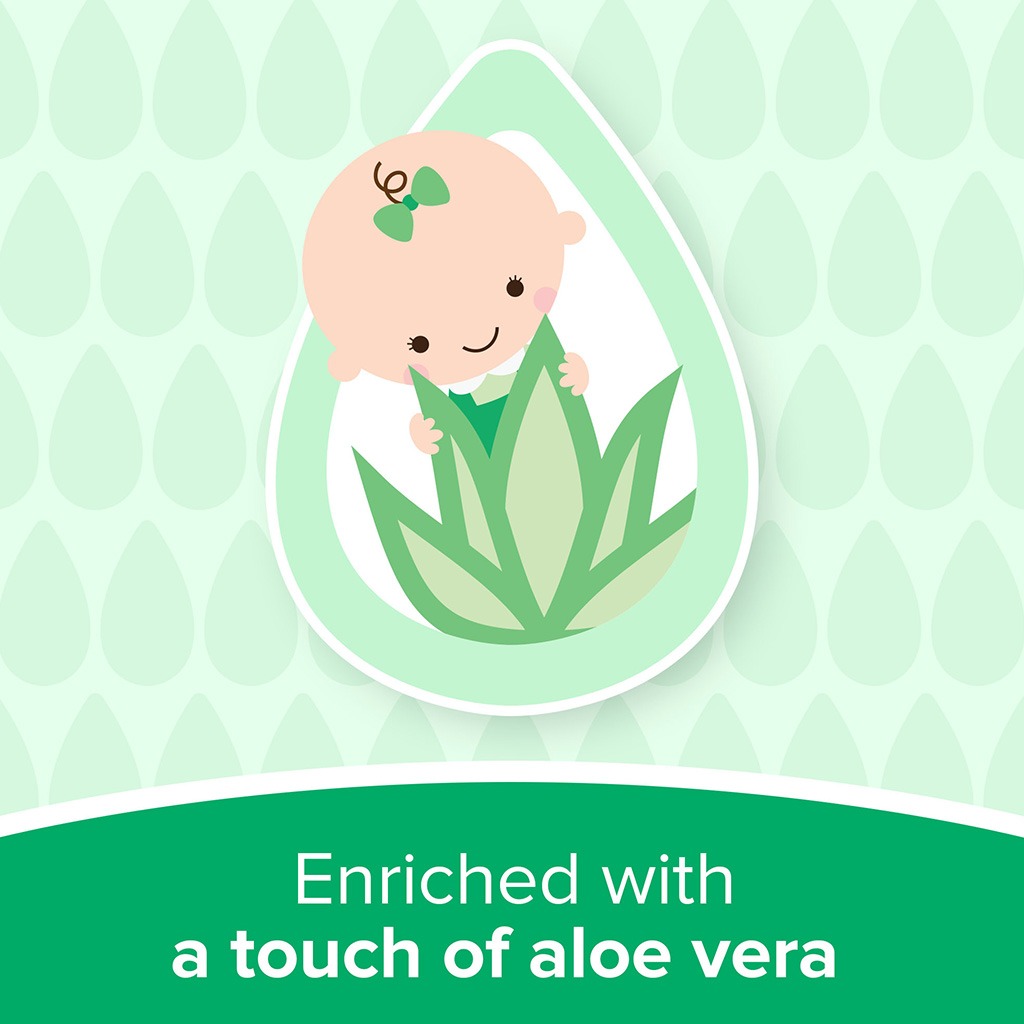 Johnson’s'S Baby Oil With Aloe Vera, 300 Ml