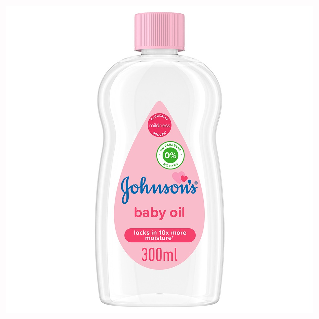 Johnson’s'S Baby Oil, 300 Ml