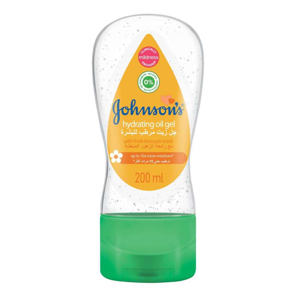 Johnson’s Baby Oil Gel Blossom, 200 Ml