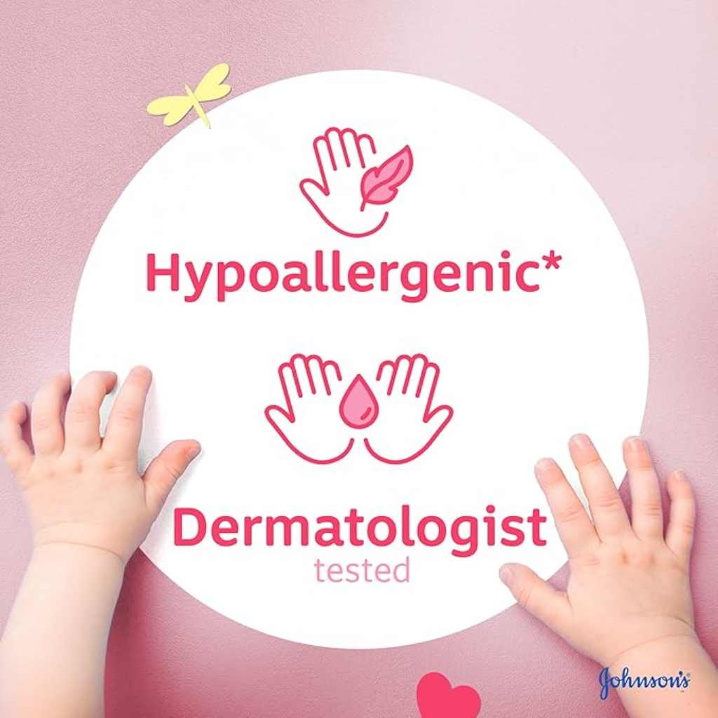 Johnson's, Baby Moisturising Oil, Gentle moisturizing oil for baby skin, 500ml