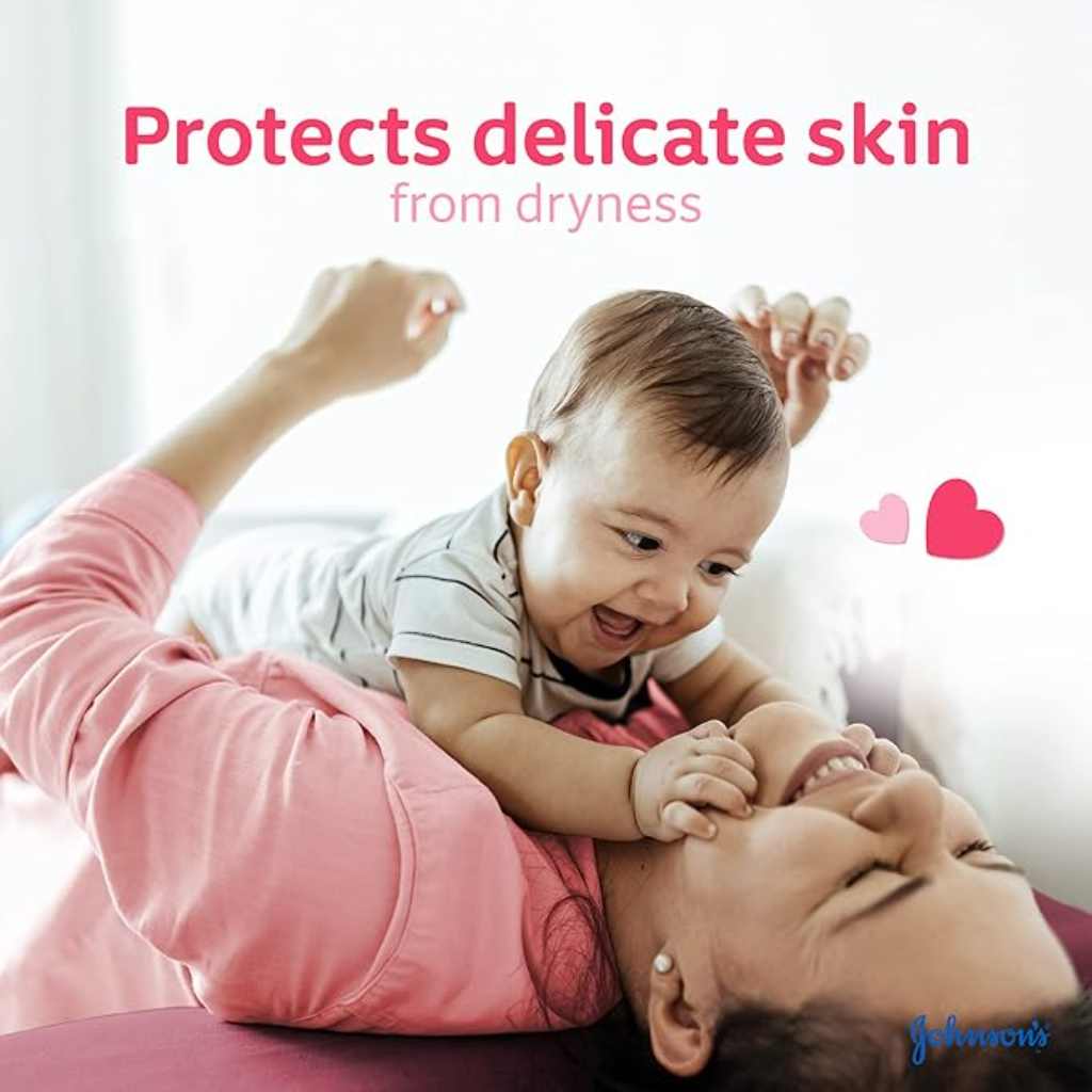 Johnson's, Baby Moisturising Oil, Gentle moisturizing oil for baby skin, 500ml