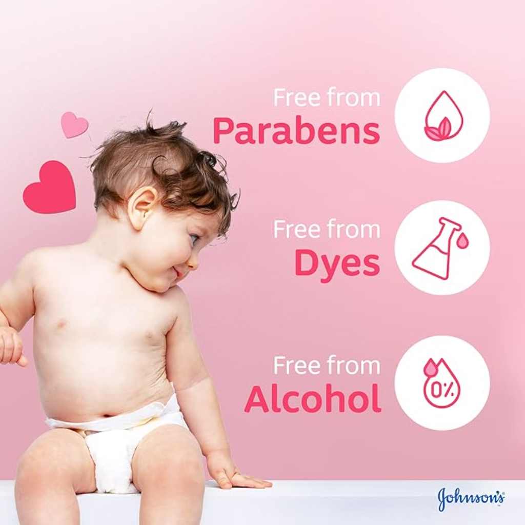 Johnson's, Baby Moisturising Oil, Gentle moisturizing oil for baby skin, 500ml