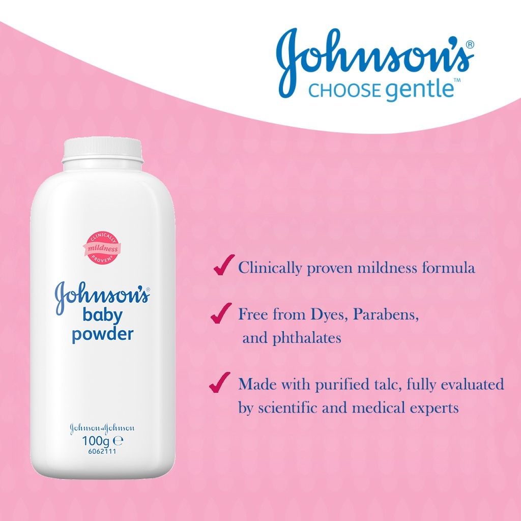 Johnson's Baby Powder 100g